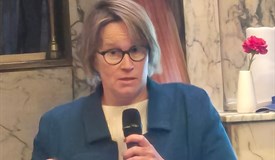 Die aktuelle Senatorin für Arbeit, Gesundheit, Soziales, Familie und Integration der Freien und Hansestadt Hamburg