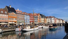 Die Unterkünfte der meisten Reisenden lagen nah am pitturesken Nyhavn.