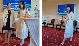 Die Eröffnungsglocke brachte auch ein neues Mitglied – Nadine Wiegand wechselt aus dem RC Lüneburg nach Hamburg.
